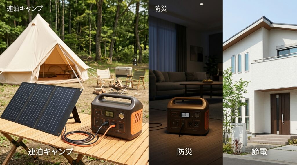 ソーラーパネルが「必要」になる3つのシーン