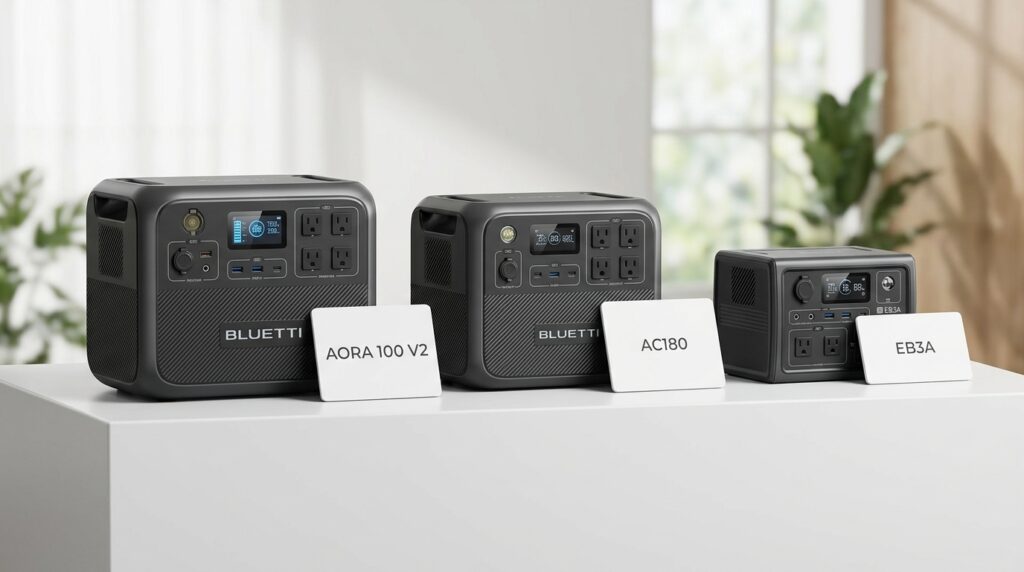 【モデル別】BLUETTIポータブル電源の口コミ評価