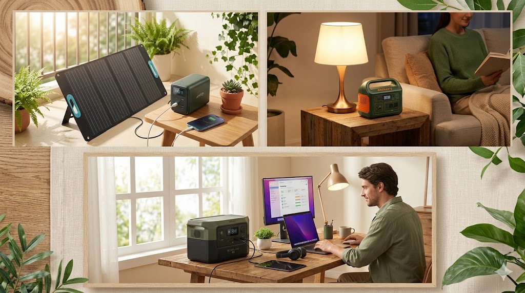 電気代を節約するポータブル電源の具体的な活用方法5選