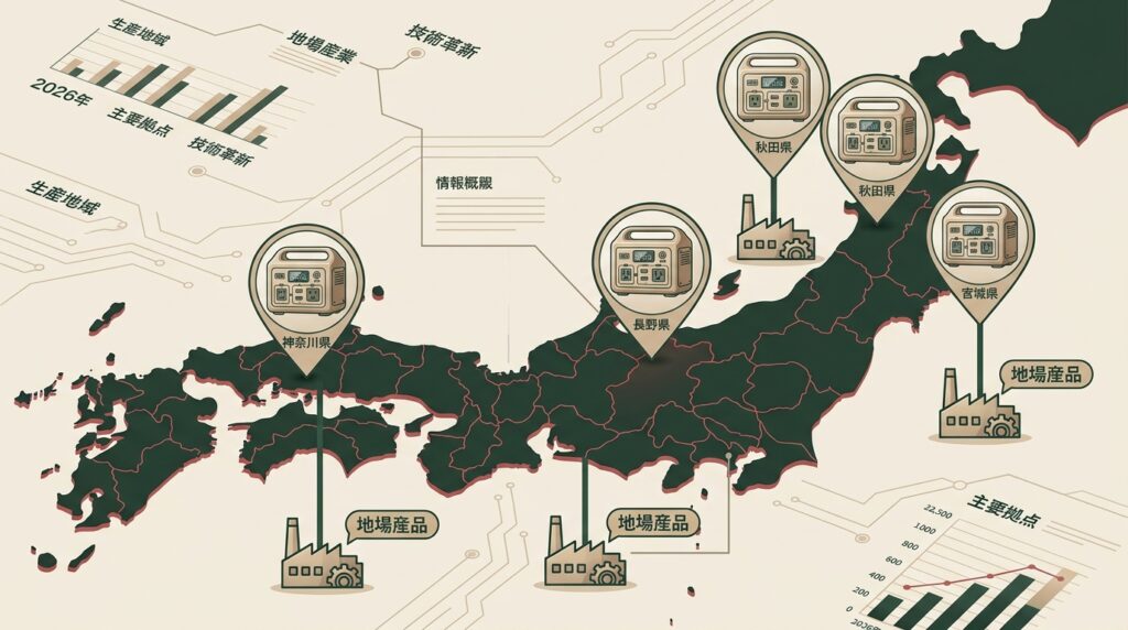 なぜポータブル電源が返礼品になる？地場産品ルールの仕組み