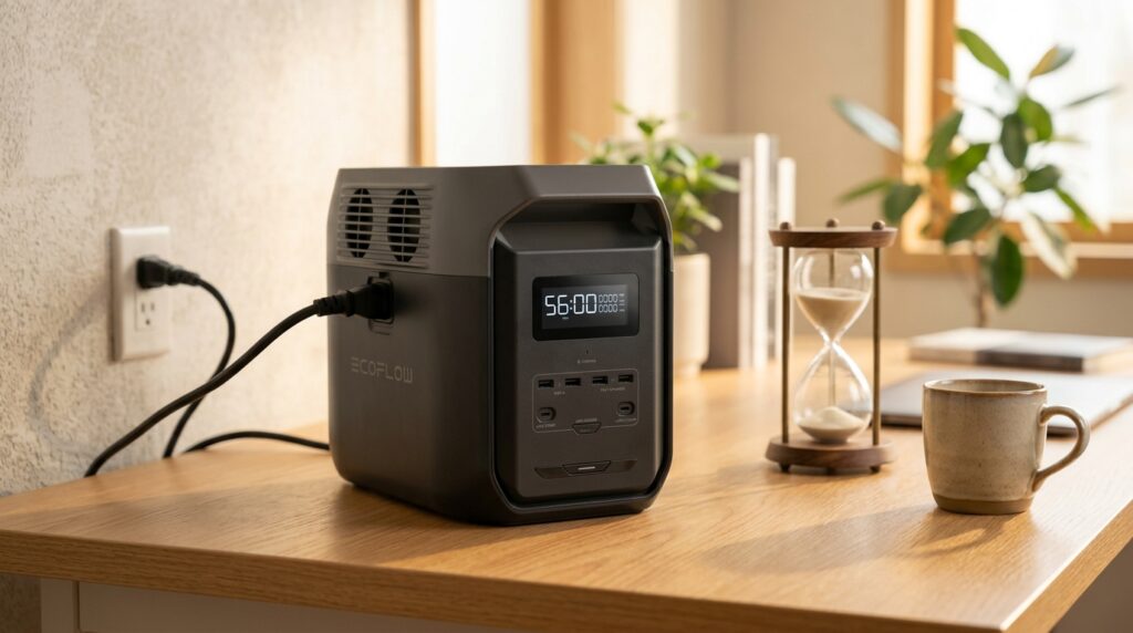 EcoFlow DELTA 3 Plusの急速充電機能｜業界最速56分の秘密