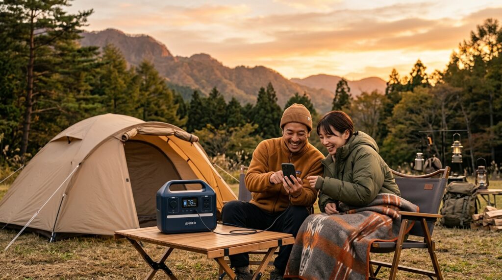 Ankerポータブル電源の良い評判・口コミまとめ