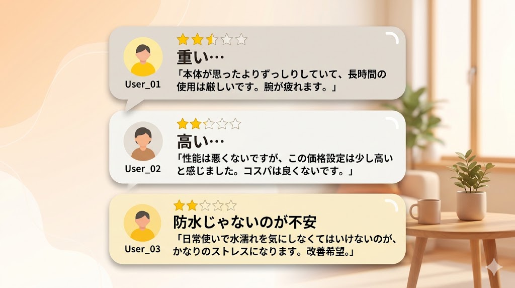 EcoFlowポータブル電源の悪い評判・口コミ3選