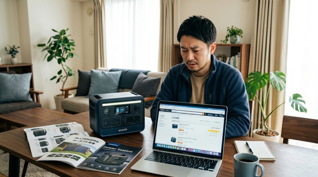 Ankerポータブル電源の悪い評判・口コミまとめ