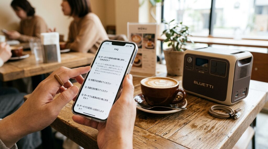 ポータブル電源×電子レンジのよくある質問