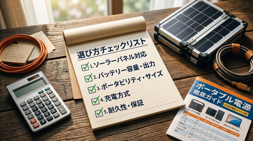 買うなら失敗しない！ソーラーパネルの選び方5つのポイント
