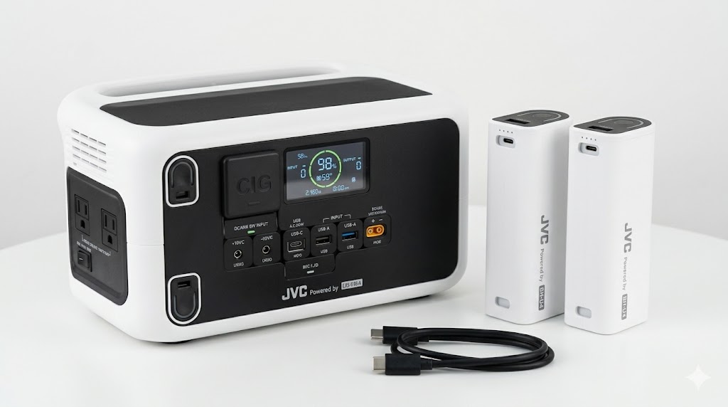 JVC BN-RL410の基本スペックと特徴まとめ