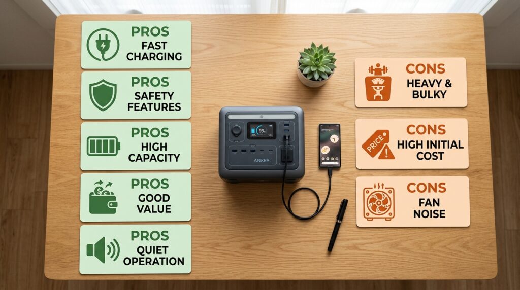 口コミから見えたAnkerのメリット5つとデメリット3つ