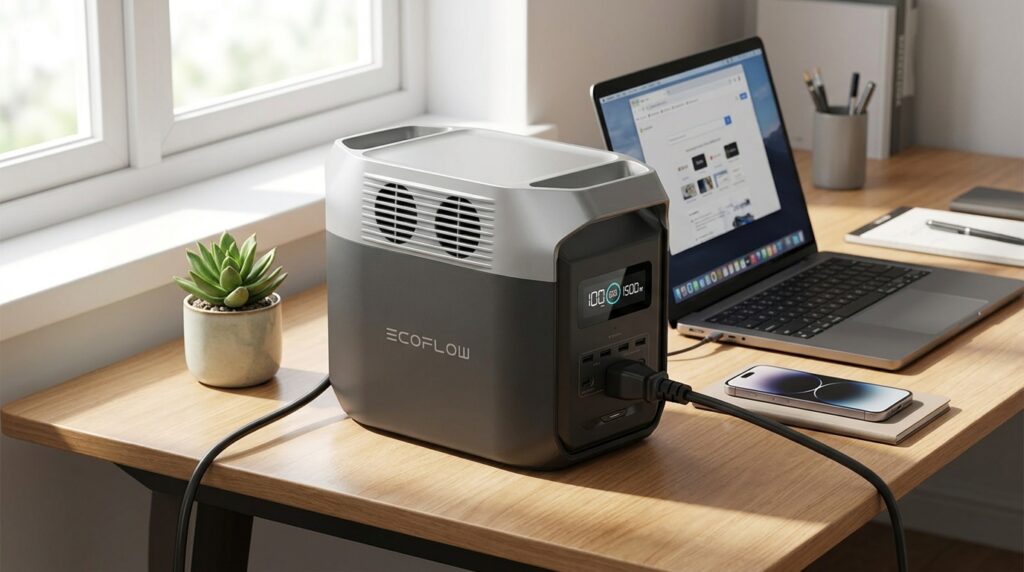 EcoFlow DELTA 3 Plusの基本スペックと特徴