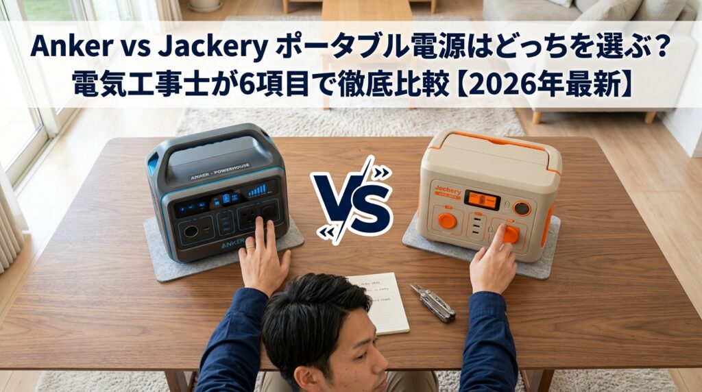 Anker Jackery 比較