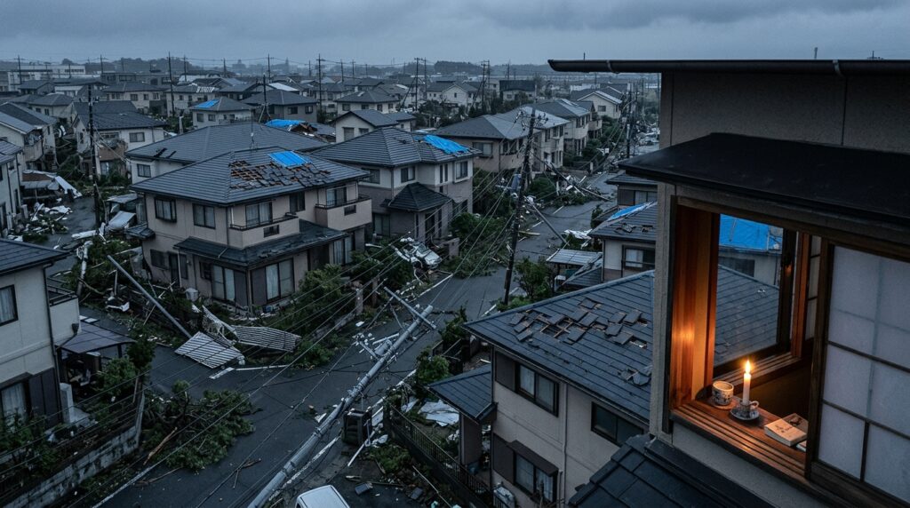 停電時にバッテリーが必要な理由｜停電は意外と長引く