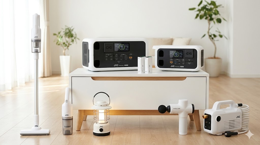 共通の強み|BN-RL410もBN-RL230もJVCだけの「4つのアドバンテージ」