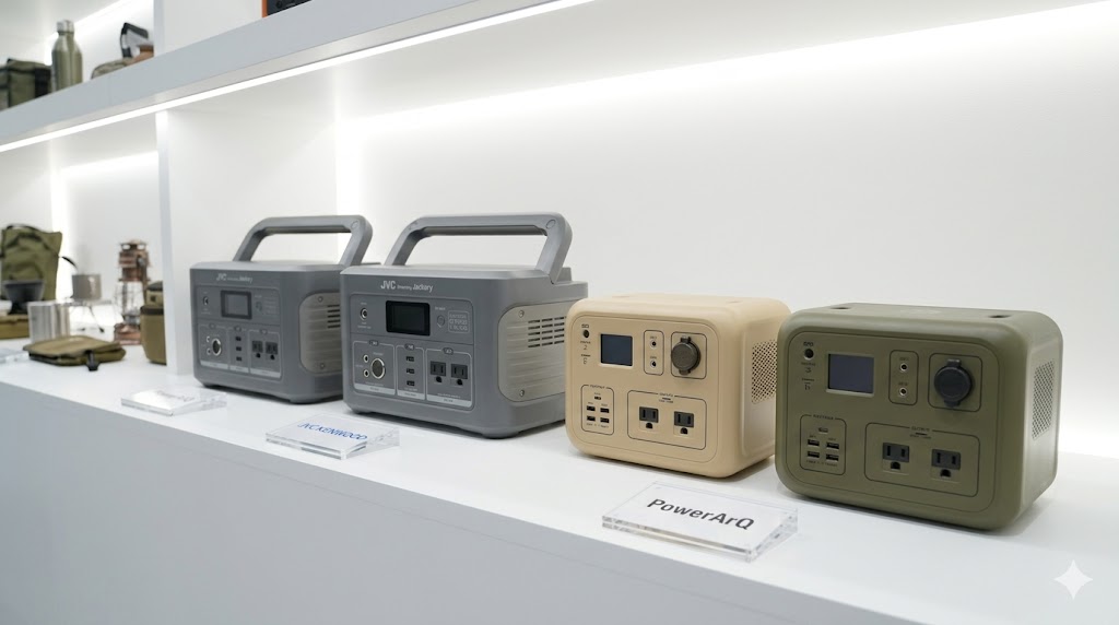日本ブランドのポータブル電源メーカー一覧と特徴