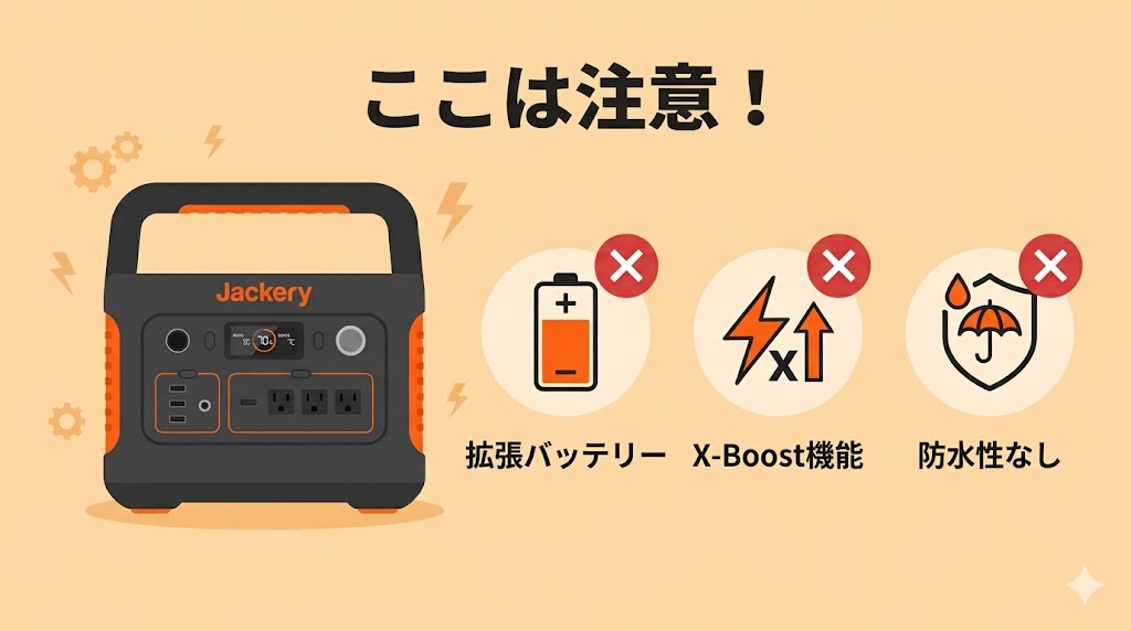 【デメリット】買う前に知っておくべき3つの注意点