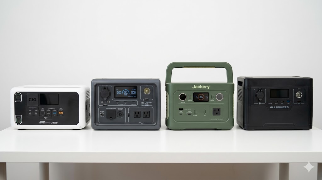 同容量帯のライバル製品と徹底比較！JVC BN-RL410はどこが違う？