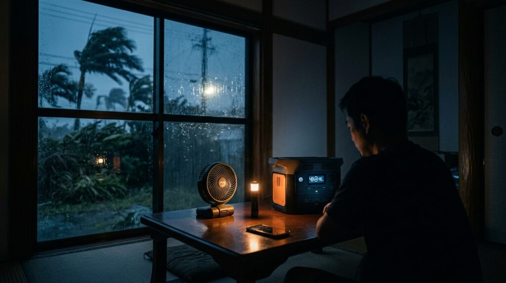 購入前に知っておきたい3つの盲点｜沖縄で台風停電を経験した僕の現場目線