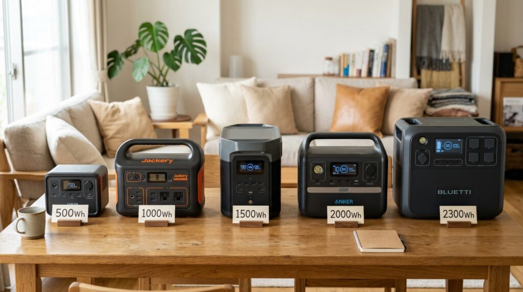 【2026年】家電が使える停電対策バッテリーおすすめ5選