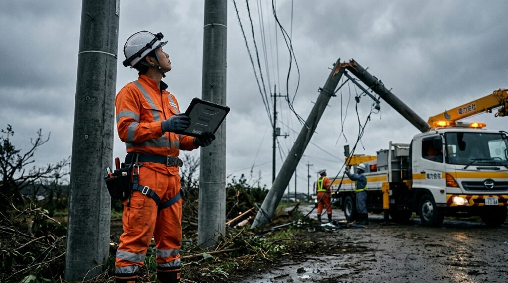 沖縄で電気工事士が見た「停電あるある」3選