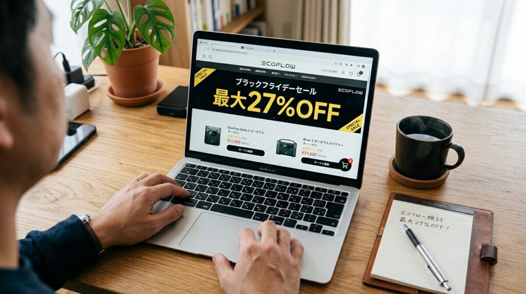 EcoFlow DELTA 3 Plusの購入ガイド｜セール・最安値情報