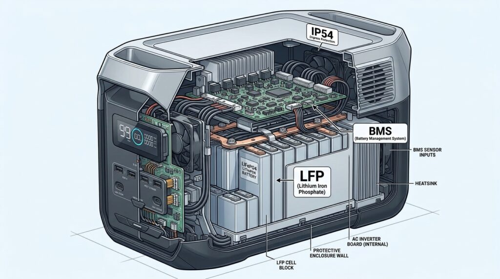 2026年最新】EcoFlow DELTA 3 Plus 徹底レビュー｜56分充電×30dB静音の