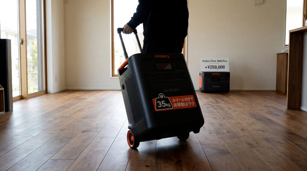 Jackery 3600 Plusの悪い口コミ・デメリット｜購入前の注意点