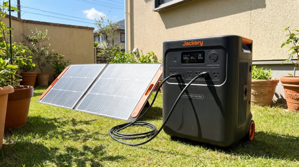 Jackery 3600 Plusとソーラーパネルの最適な組み合わせガイド