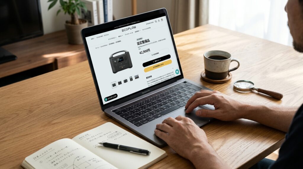 EcoFlow DELTA 2が販売終了した理由と現在の入手方法