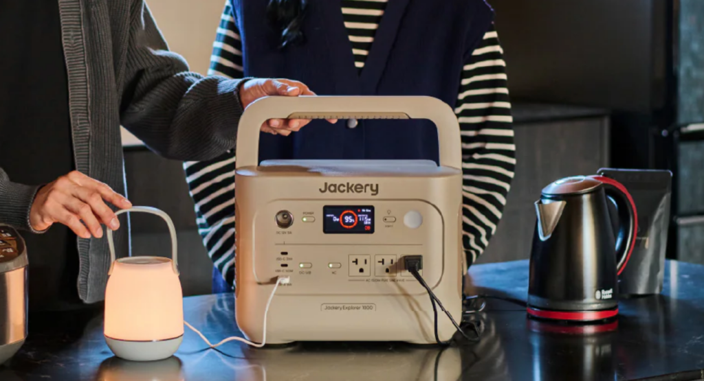 Jackery 1000 New（1070Wh）