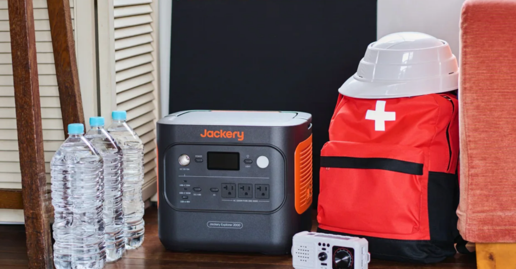Jackery 2000 New（2042Wh）