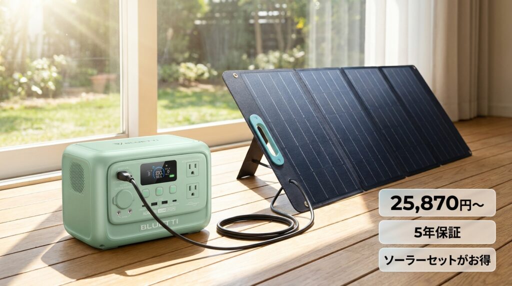 BLUETTI AORA 30 V2の価格・お得な買い方