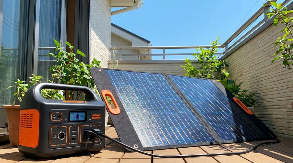 停電が長引いても安心｜ソーラーパネル併用で容量を補う方法