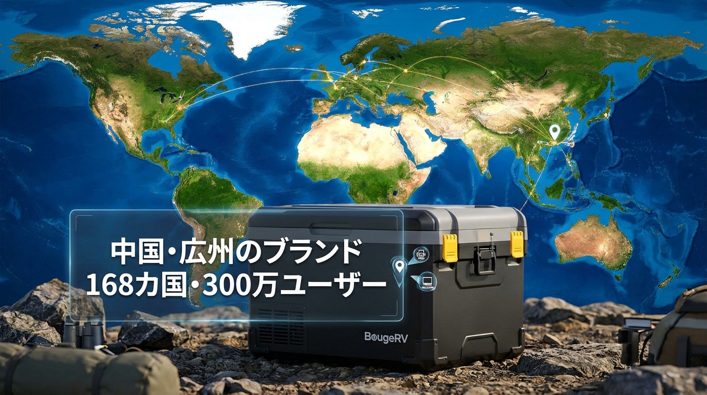 BougeRVを展開する中国・広州のISSYZONE社の会社概要と実績を整理したイメージ