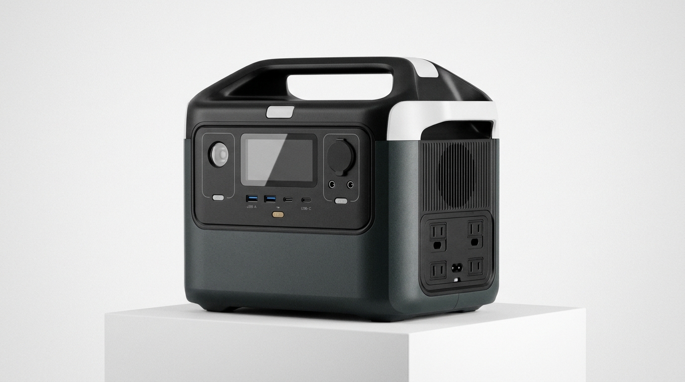EcoFlow RIVER 3 Plusの基本スペックと特徴のイメージ