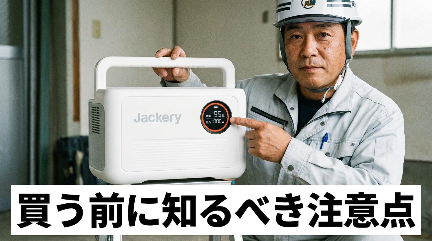 1000 New V3のデメリットと購入前に確認すべき注意点をまとめたイメージ