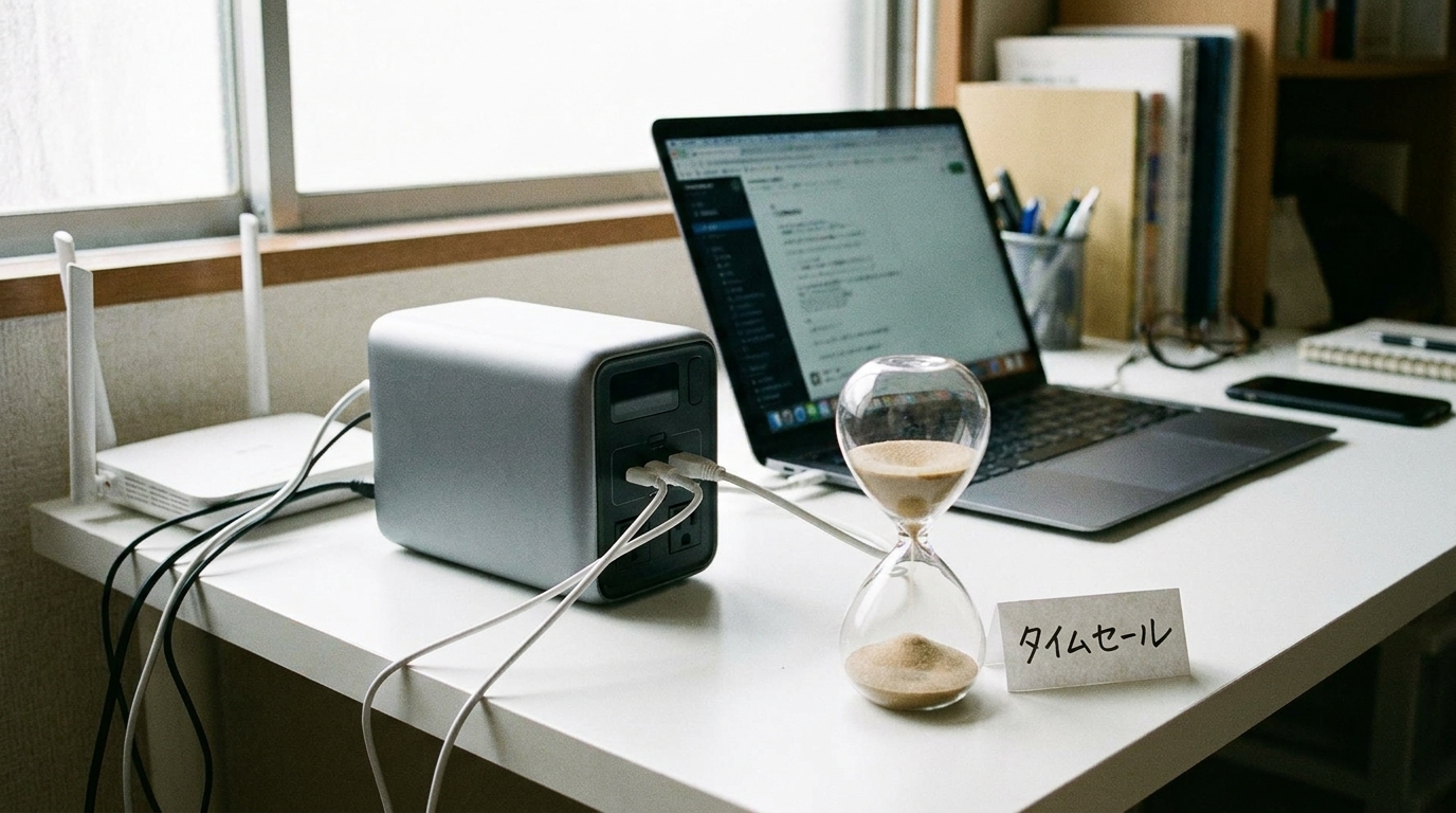 Anker Solix タイムセールで値下げされたC1000シリーズのイメージ