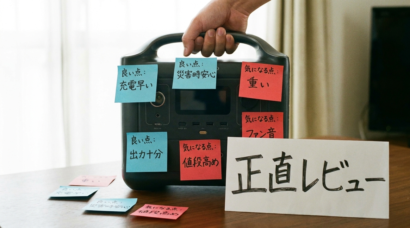 デルタ3の口コミや評判をスマホで確認しているイメージ