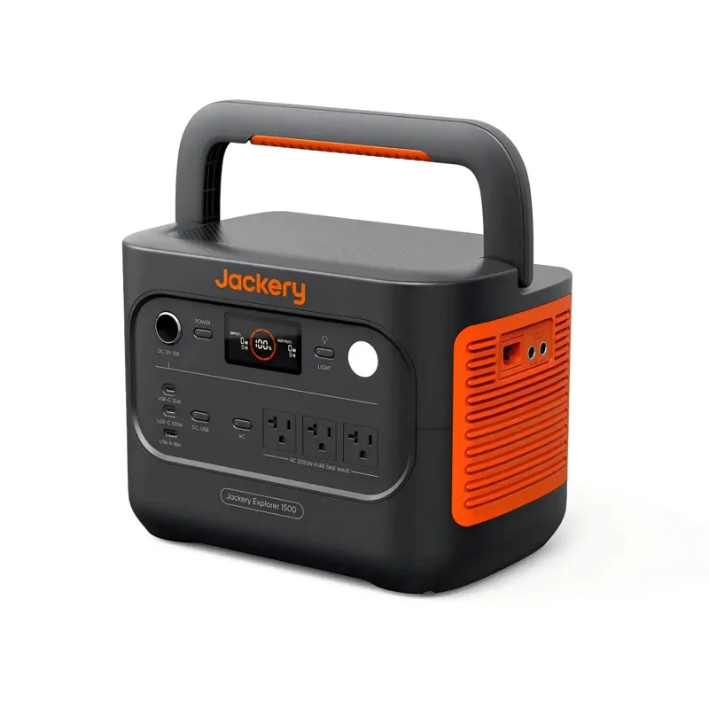 Jackery ポータブル電源 1500 Newの外観